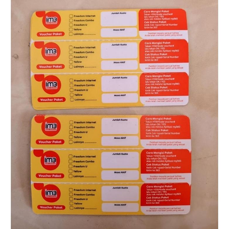 Discount 150 Sn Voucher Kosong Indosat Update 2023