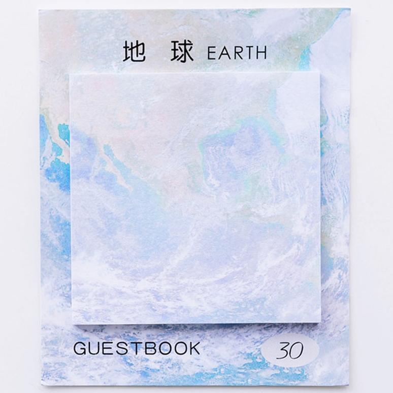 

Terlaris Cod Sticky Note Persegi / Sticky Notes Galaxy Universe Planet Earth Moon Lucu Yy