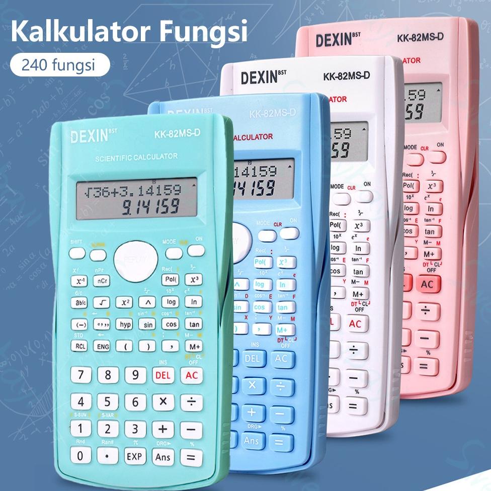 

Limited Sweetybayi Kalkulator Scientific Kalkulator 240 Fungsi Scientific Calkulator Jbt