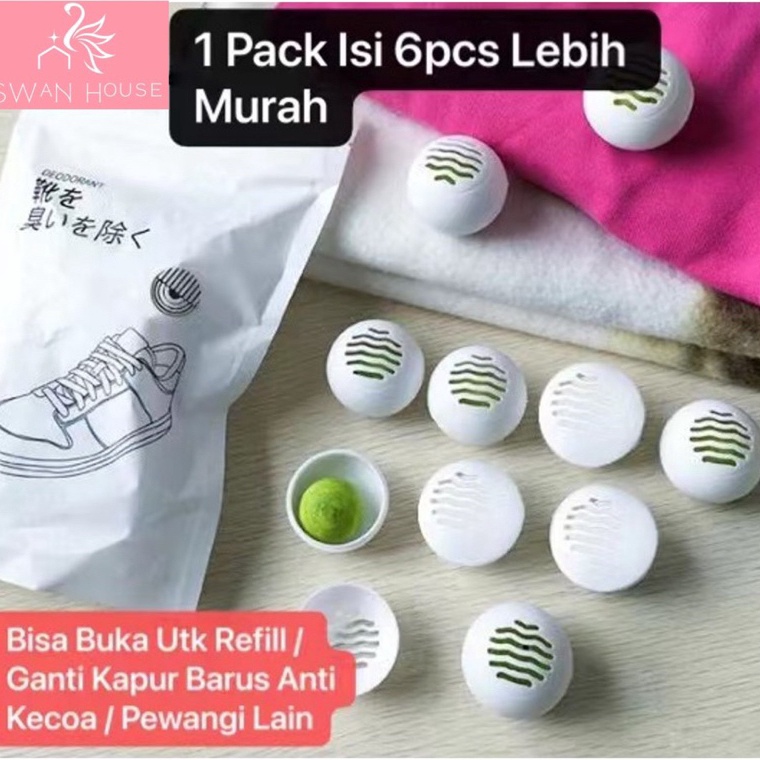 id5l5Kz Bola Penghilang Bau / Pengharum Ruangan Sepatu Mobil / Pengharum Sepatu /  Pewangi Sepatu / 