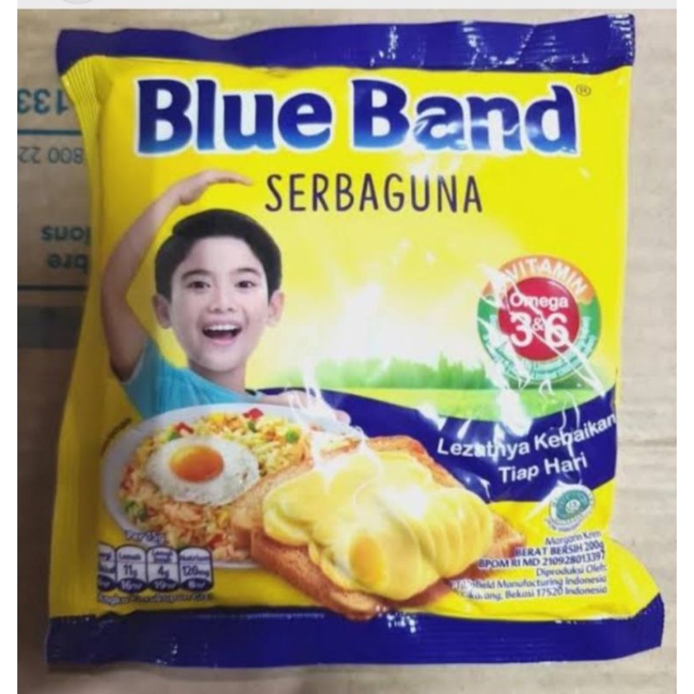 

margarin blueband serbaguna 200gram