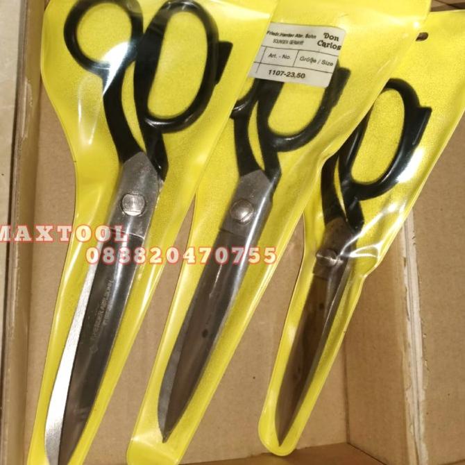 Gunting cap garpu soligen germany gunting kain 8" 9" 10" 12" original