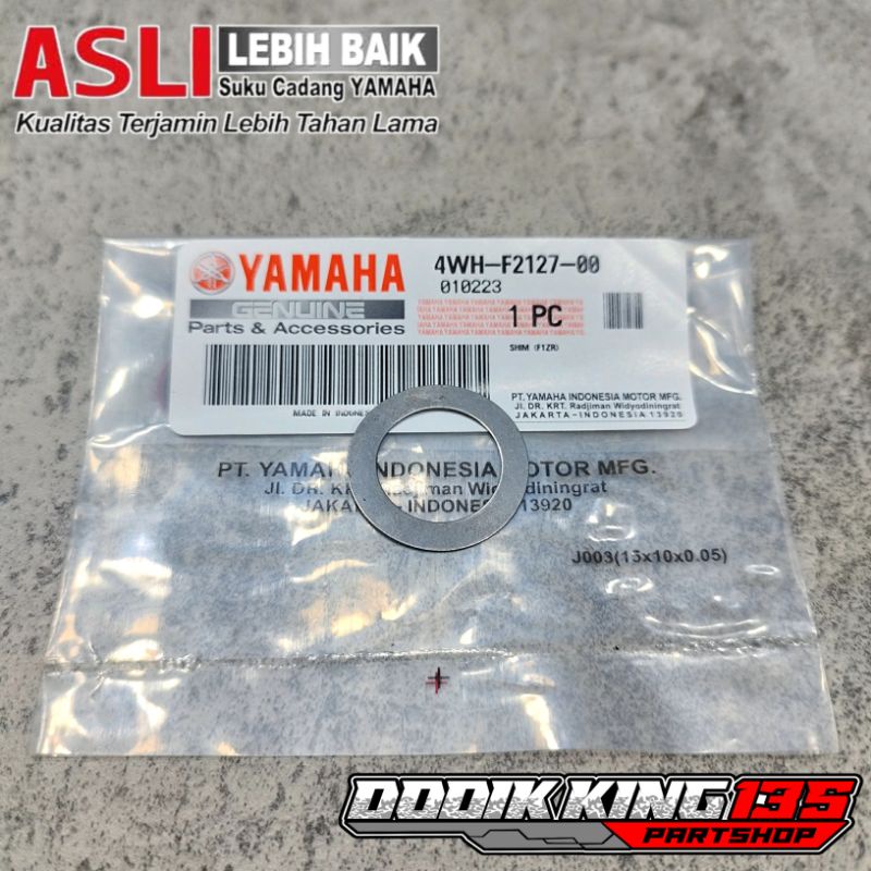 RING SHIM BOSH SWING SWIM ARM RX KING RXS YT115 RXZ F1ZR FIZR FORCE1 ORIGINAL YAMAHA | 4WH-F2127-00