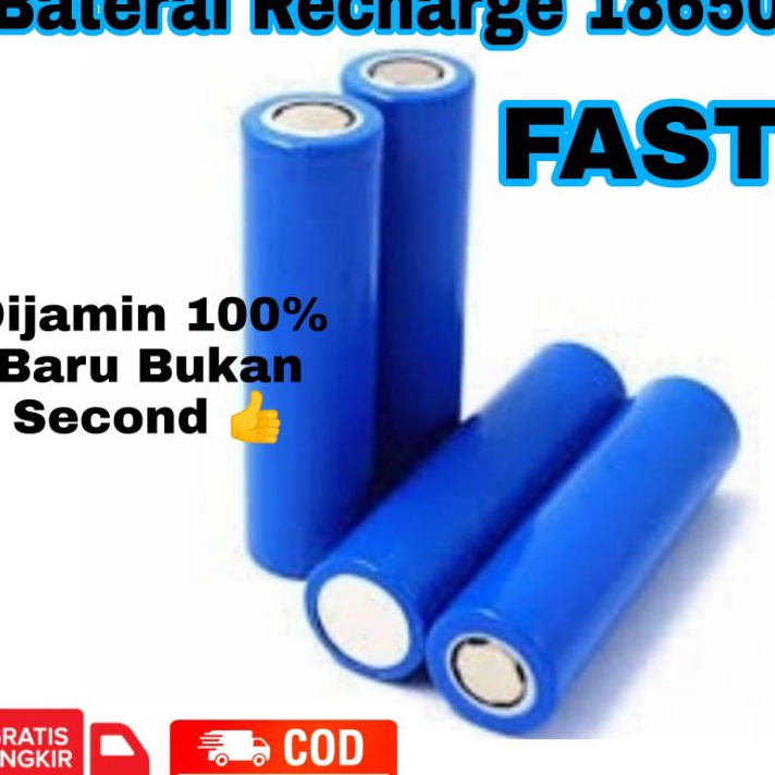 BLWQ0684 PALING AMPUH>>> Batere Cas / battery / baterai 18650 kipas angin Swatt Baterai kipas angin 