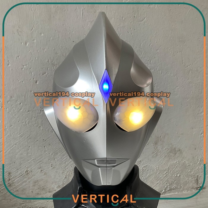 Terbaru Ultraman Tiga Cosplay Helm Zero Kostum Helmet Super Hero Costume Murah