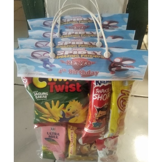 

彡 I 210610 Paket Ulang Tahun Anak / Bingkisan Snack Ulang Tahub 【MEGA SALE】 ケ