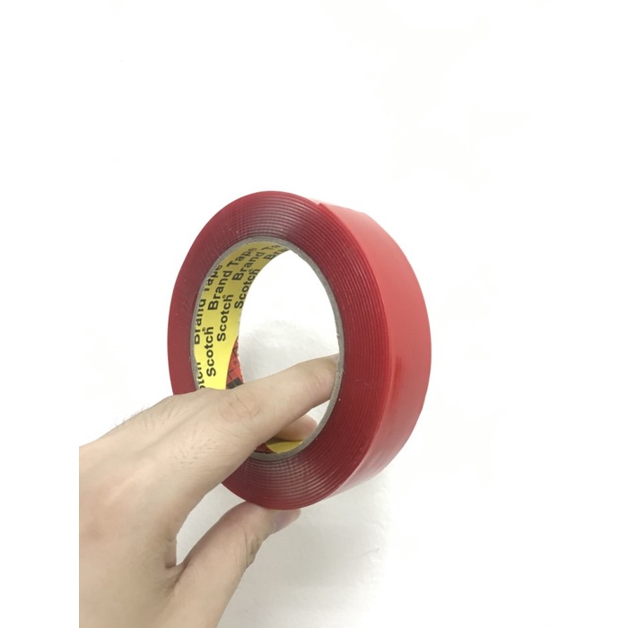 

3M Doubel Tape Bening Clear VHB 24mm 4.5 meter PERMANEN akrilik dll