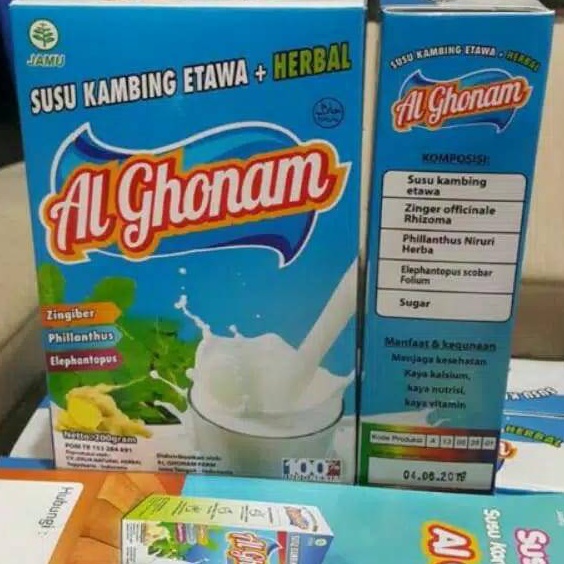 

MMMM 10154 SUSU KAMBING ETAWA AL-GHONAM BUBUK 200 GR 【F⚡ASH SALE✅】 ♝
