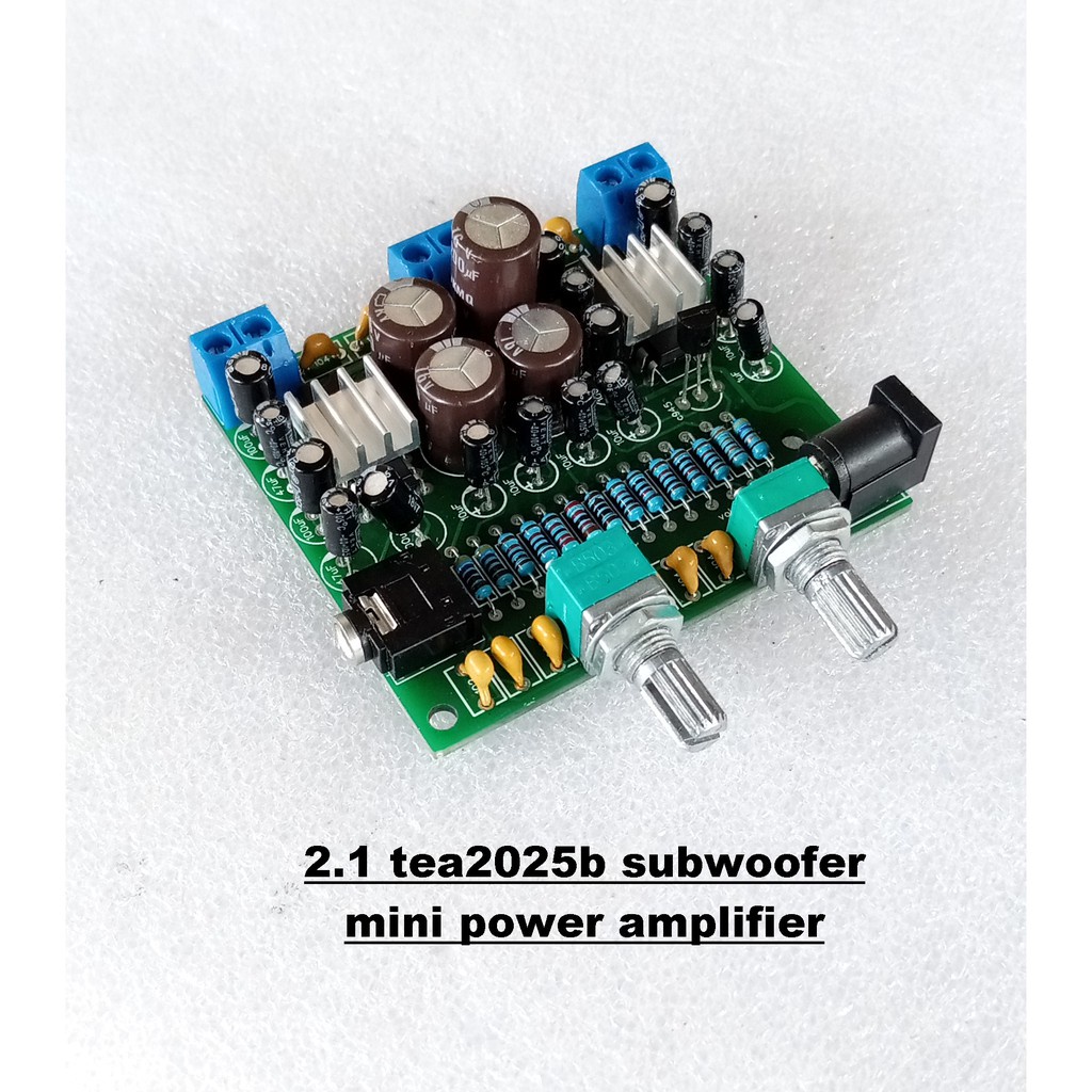 NFR UL 2.1 TEA2025B MINI POWER AMPLIFIER EQ4