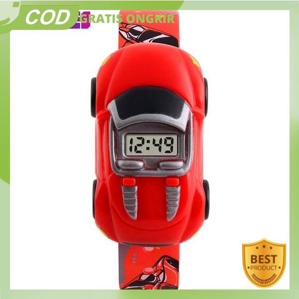 Jam Tangan Anak Kecil Cartoon Bermotif Watch Kids Kekinian Terbaru 2023 Wacth Kid'S Perempuan Laki2 