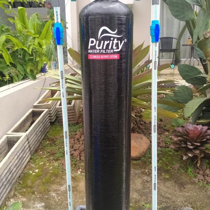 Filter Air Sumur Bor/Pam Keruh/Zat Besi/Berbau Purity Water Filter