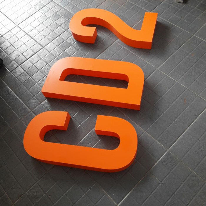 Stiker oracal 8500 034