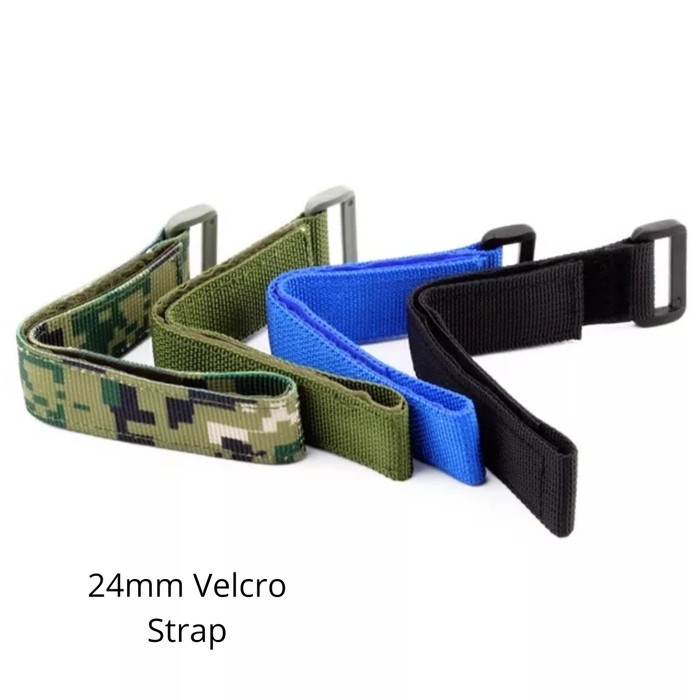 

Terlaris 24Mm Velcro Strap Tebal 3Mm