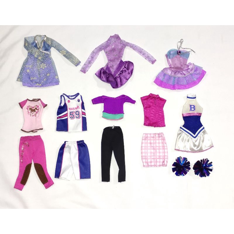 Baju Barbie Mattel
