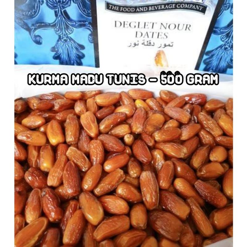 

kurma madu Tunisia - 500 gram ( manis madu )