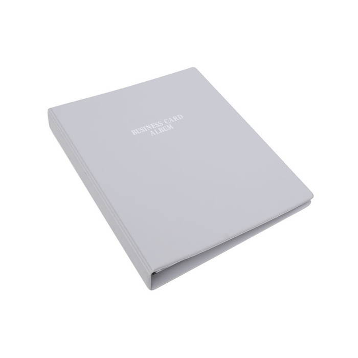 

BRG BARU Bantex Business Card Album 400 Cards A4 #5599