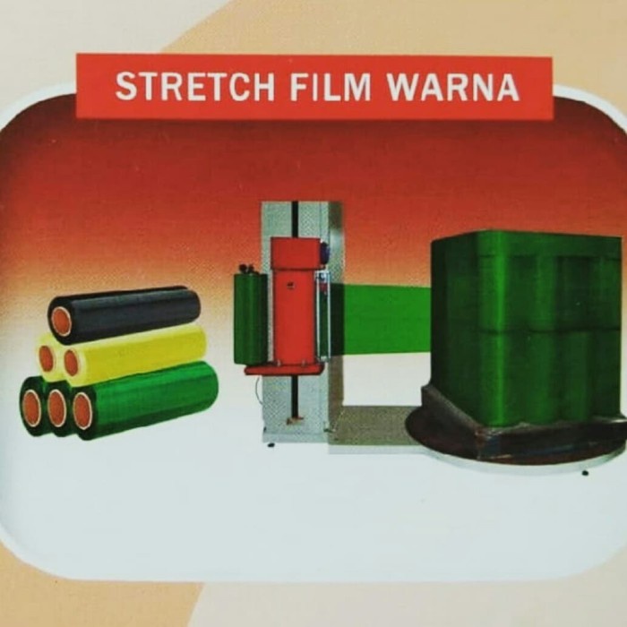 

stretch film warna kuning