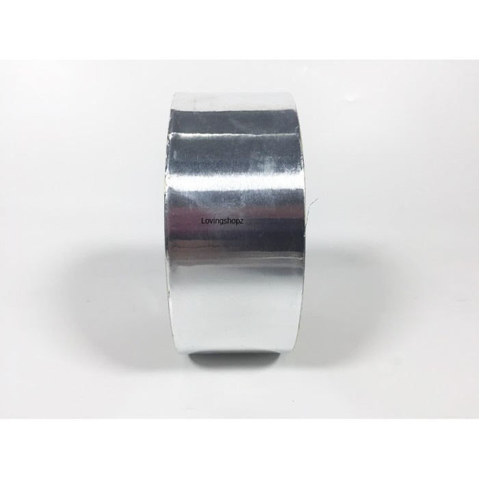 

BRG BARU Lakban Silver Chrome Terlaris