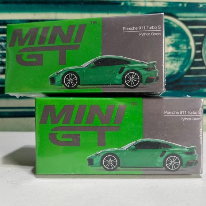 Mini GT Porsche 911 Turbo S