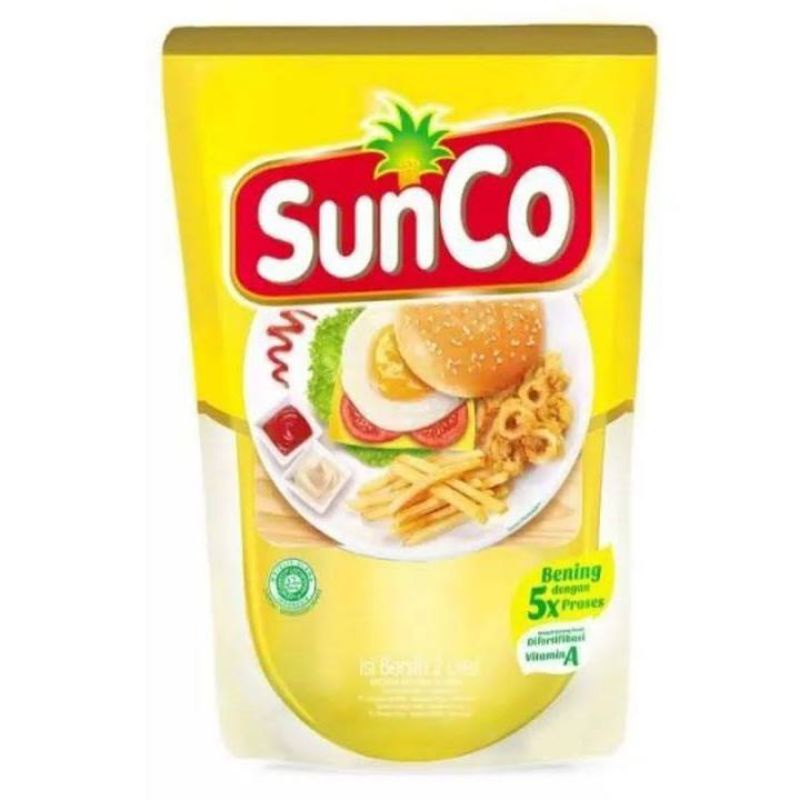 

Minyak goreng SUNCO 2L