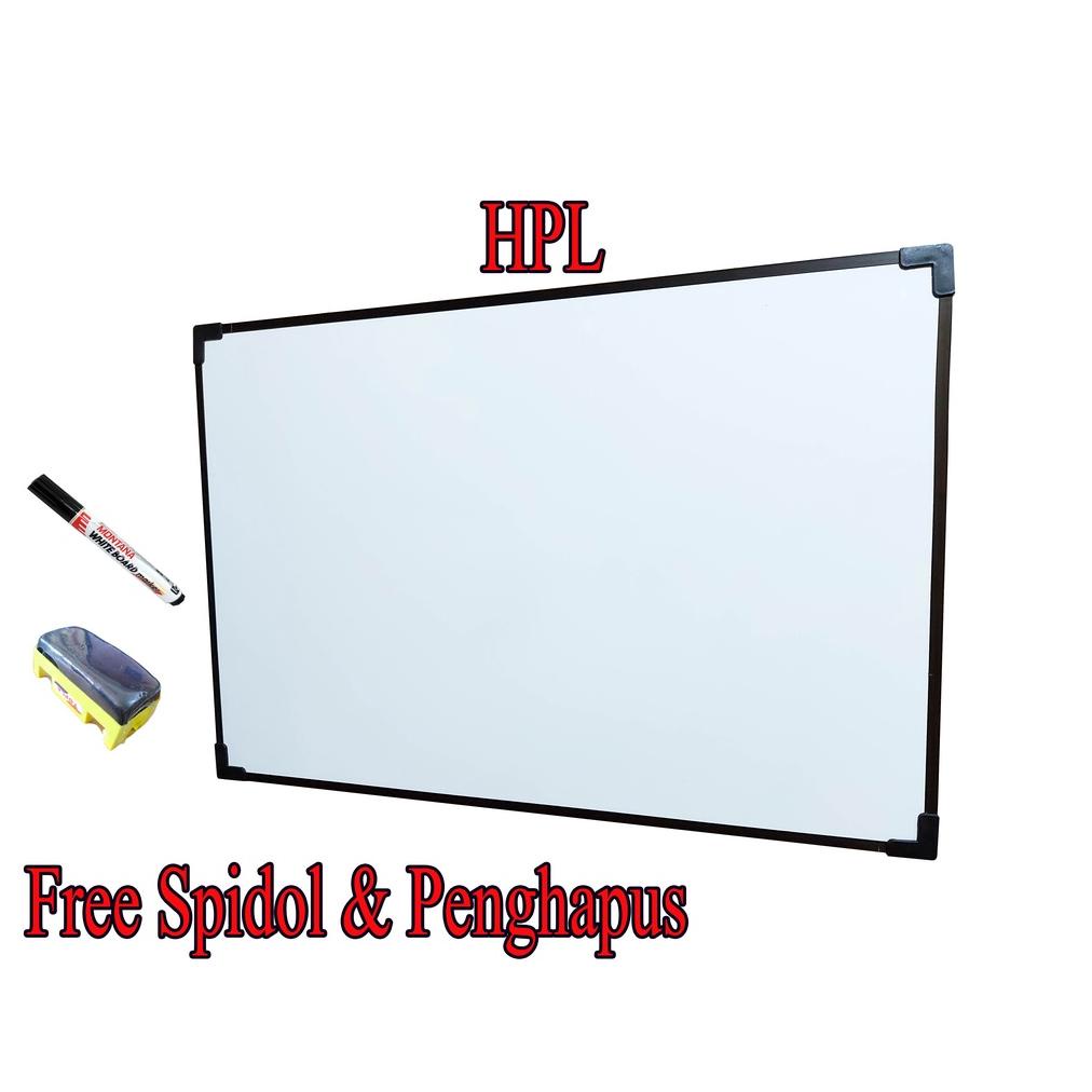 

8.8 Big Sale Papan Tulis 35X50 Cm Whiteboard Magnet Dan Non Magnet Grosir !!