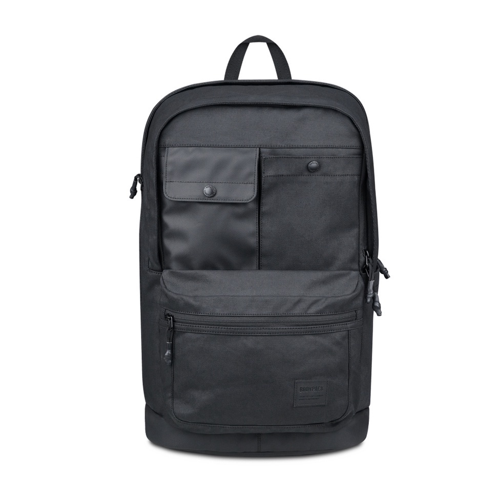 siap kirim Bodypack Nite Gunner 2.0 Laptop Backpack - Black