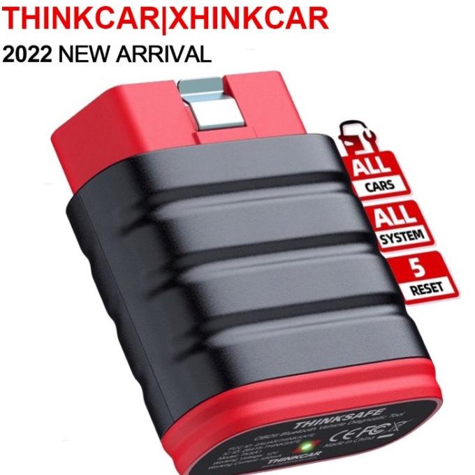 Bahasa IndonesiaThinkcar Thinksafe Bluetooth Obd2 Scanner Mobil