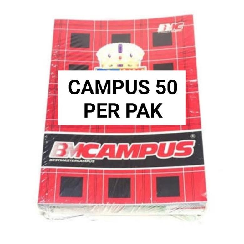 

8.8 Big Sale BukuCampus50Lembar Per Pak BukuBoxi Grosir !!