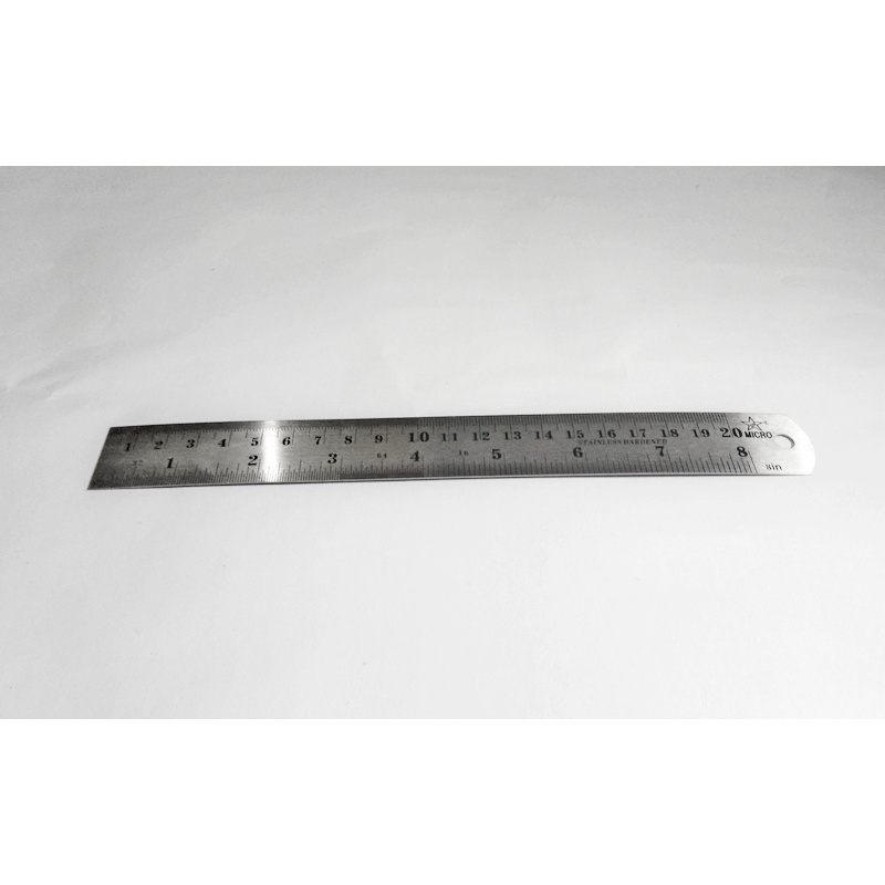 

Micro Star Ruler (Stainless Steel) 20 cm ( IRRA STORE )
