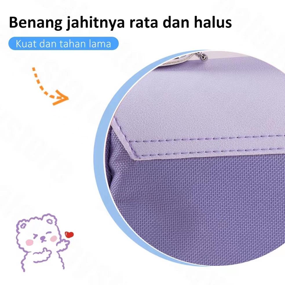 

8.8 [Big Sale] Tempat Pensil Squishy Cute Tas Pensil Multifungsi Dekompresi Kotak Pensil Lucu Besar Unik Pencil Case 3D Cute Waterproof Untuk Sekolah Kantor Pelajar Large Capacity Pencil Bag Kotak Pensil Anak Handle Design New !!