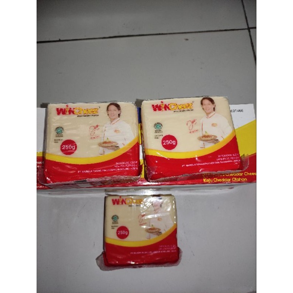 

Keju Wincheeze 250gram