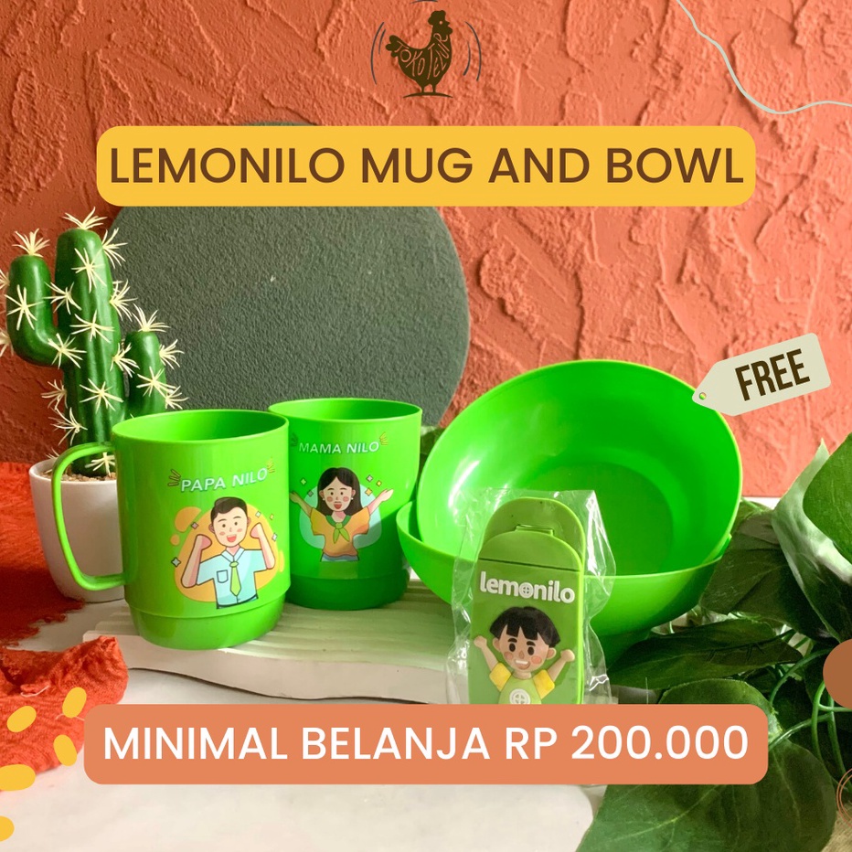 

LXWG7596 GROSIR [FREE GIFT] - Hadiah Alat Makan dari Lemonilo | NOT FOR SALE