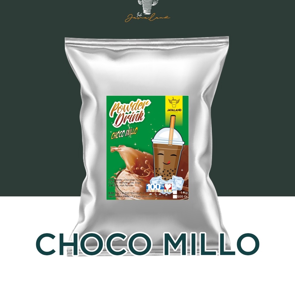 

Produk Keren Bubuk Minuman Bubble Powder Drink Rasa Choco Sport 1kg Javaland Depok