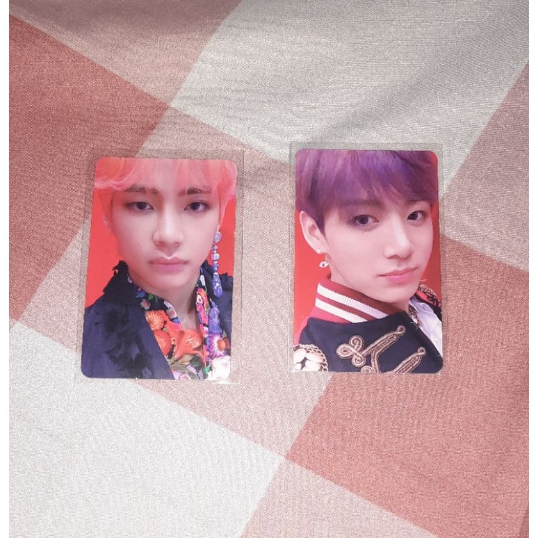 PHOTOCARD LY ANSWER V JUNGKOOK