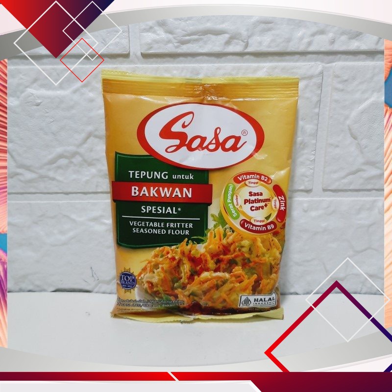 

Sasa Tepung Bakwan 90gr .