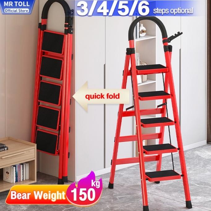 Tangga lipat 3 step household ladder 3step tangga rumah 3 step