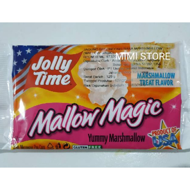 

Murah.. POP CORN JOLLY TIME RASA MAGIC MALLOW 57