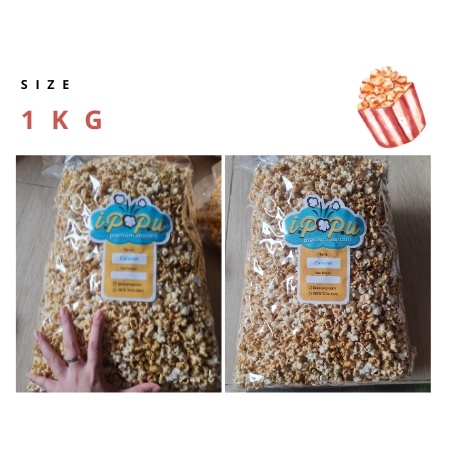 

Miliki Sekarang Popcorn Bioskop Popcorn Cinema 1 KG / I POP U Premium Popcorn 1kg cemilan keluarga / cemilan anak popcorn TANPA PENGAWET / Makanan ringan anak dan keluarga 06K