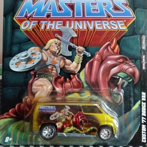 Terlaris Hotwheels Custom 77 Dodge Van