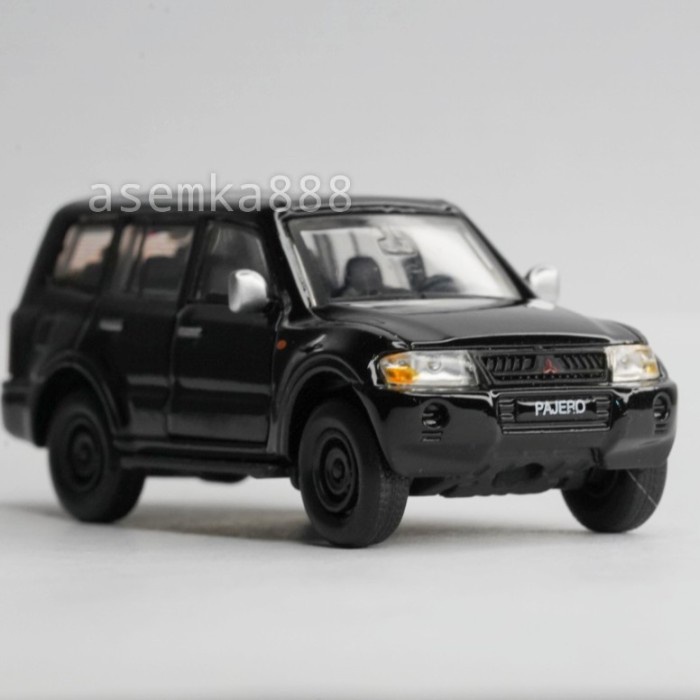 HOT SALE BM CREATIONS 1/64 DIECAST MOBIL MITSUBISHI PAJERO TERLARIS
