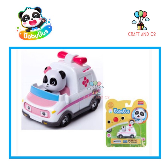 FLASH SALE MAINAN BABYBUS DIE CAST MOBIL MIUMIU KIKI MOMO AMBULANCE POLICE CAR TERBARU