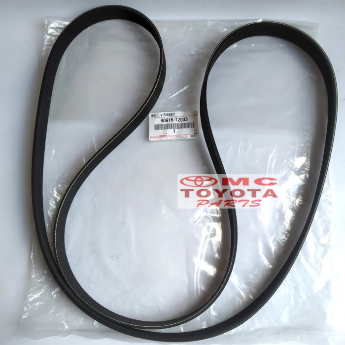 Best Seller Tali Kipas (Fan / Van / V Belt) Innova Reborn Diesel Hilux 90916-T2033