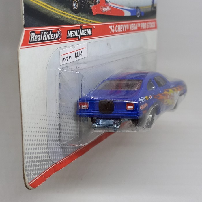 FLASH SALE CHEVY VEGA PRO STOCK NHRA DRAG RACING HOT WHEELS REAL RIDERS TERMURAH