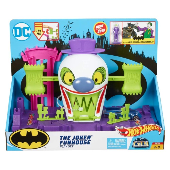 Best Seller Hotwheels Hot Wheels The Joker Fun Track Original