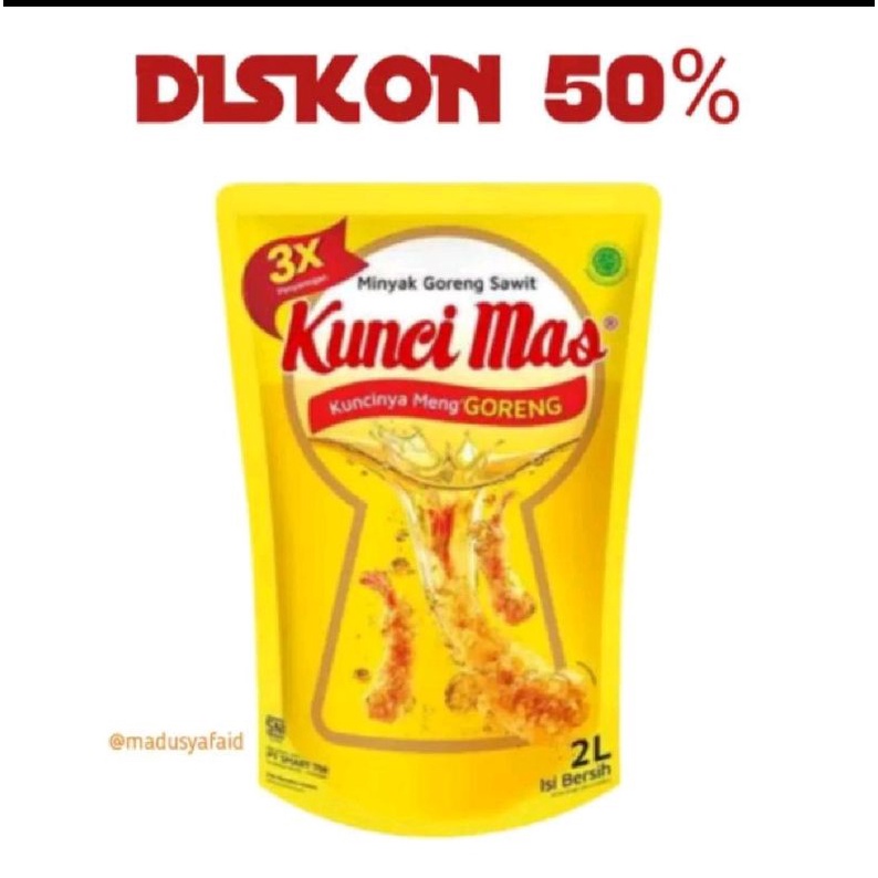 

promo minyak kunci mas