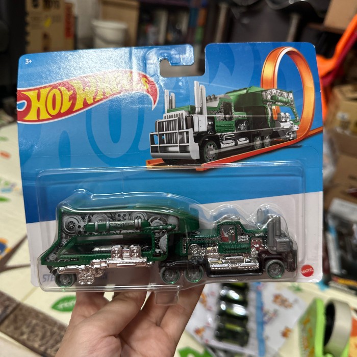 PROMO HOT WHEELS TRUCK TRACK LOOP CHALLABGE TERLARIS