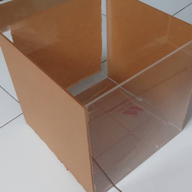 HOT SALE NEW/ AQUARIUM AKRILIK 25X13X20 3MM TERBARU