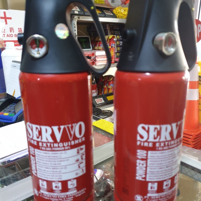 Terlaris Apar Servvo 1Kg Abc. Servo 1Kg. Apar 1Kg