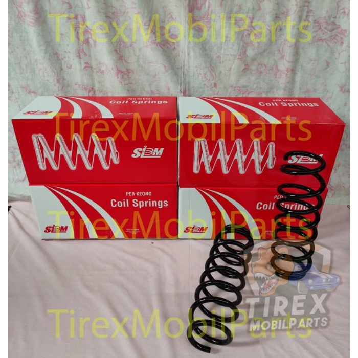 Per Keong / Coil Spring Slbm Original Asli Daihatsu Sirion Depan Kode Br02