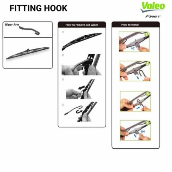 WIPER HYUNDAI SANTA FE HYUNDAI SONATA ASLI VALEO ORIGINAL populer